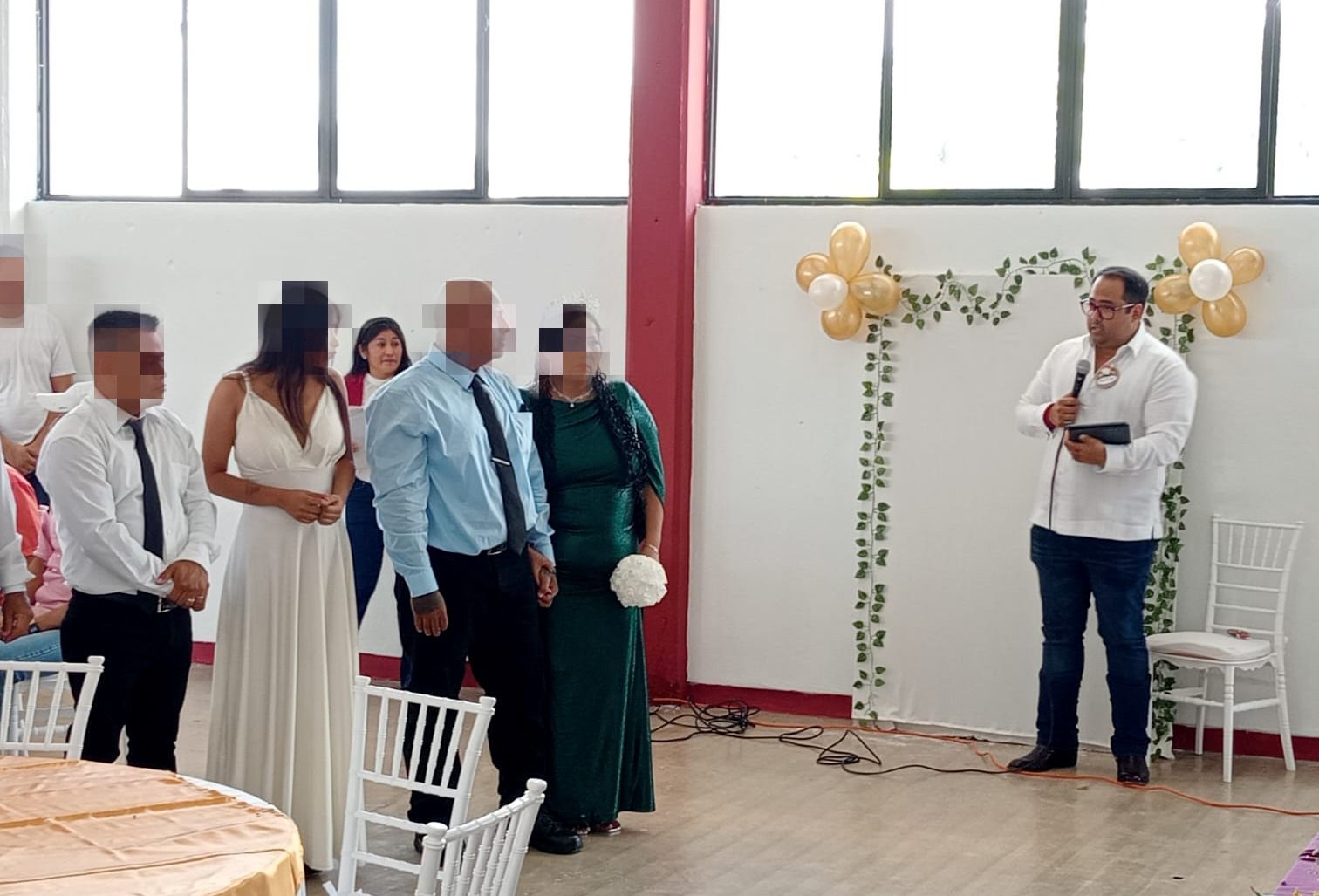 Realiza DIF Matamoros Campaña Municipal de Matrimonios Colectivos en el CEDES