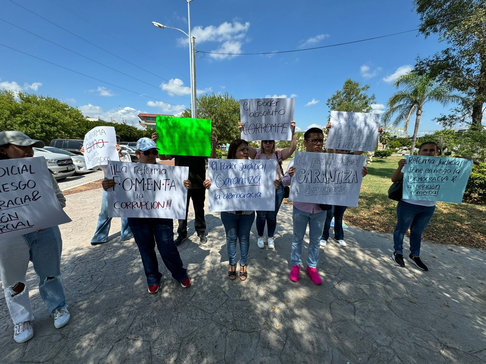 Marcharán trabajadores del Poder Judicial