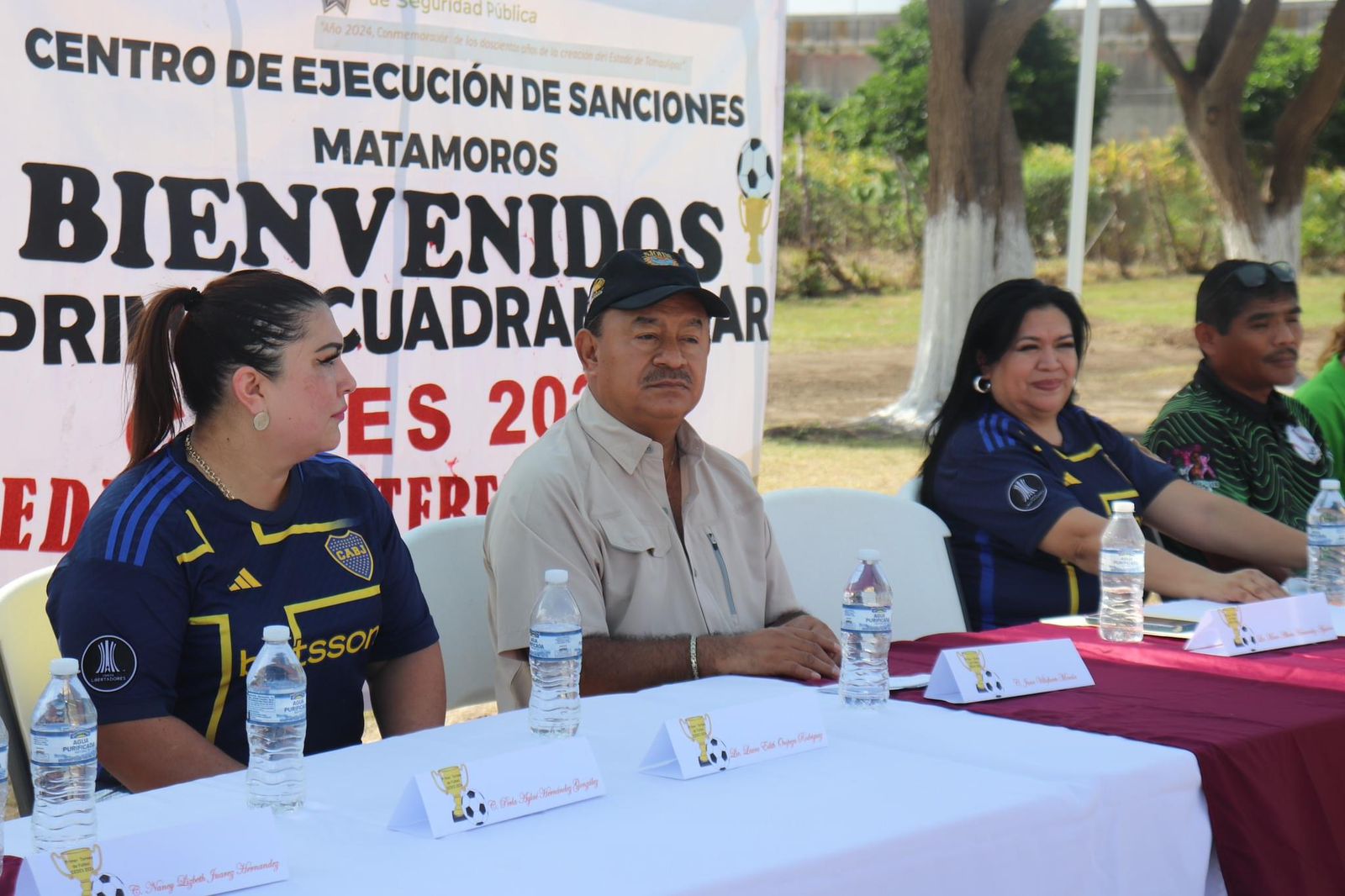 SJOIIM a favor del deporte; realizan primer cuadrangular de futbol en el Cedes