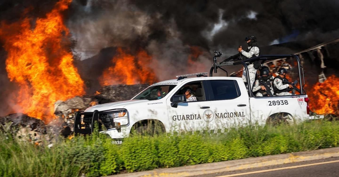 «Culiacán está en calma»Gobernador de Sinaloa: no hubo bajas ni heridos, la capital tiene actividad normal