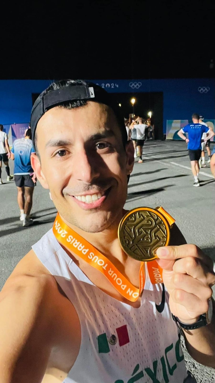 Corredor de Matamoros participa en marathon de en París