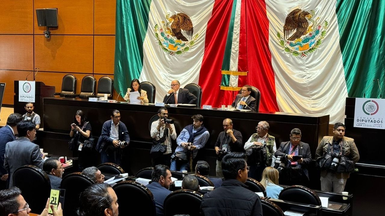 Diputados avalan en lo general reforma al Poder Judicial