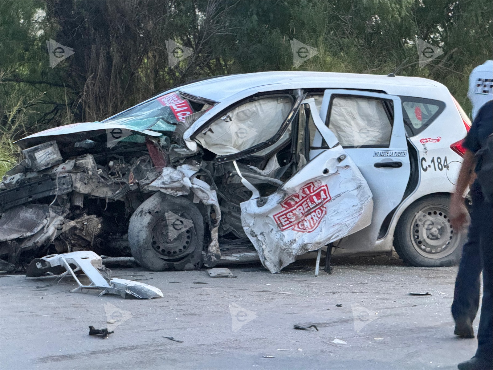 Responsabilizan a taxista por mortal choque en Misiones II