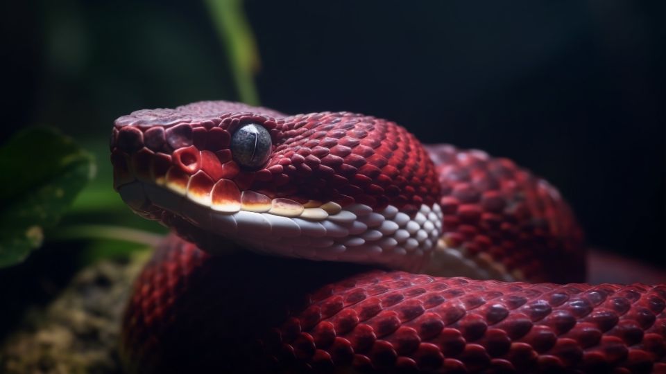 Salió a buscar a su madre y la encontró dentro del estómago de una serpiente pitón