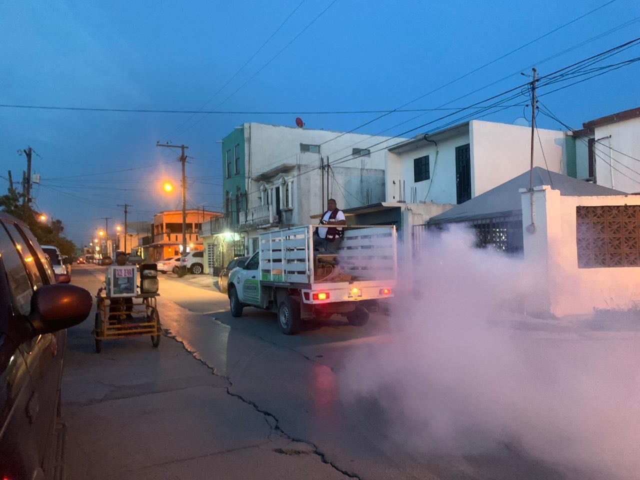 Fumigarán tras lluvias