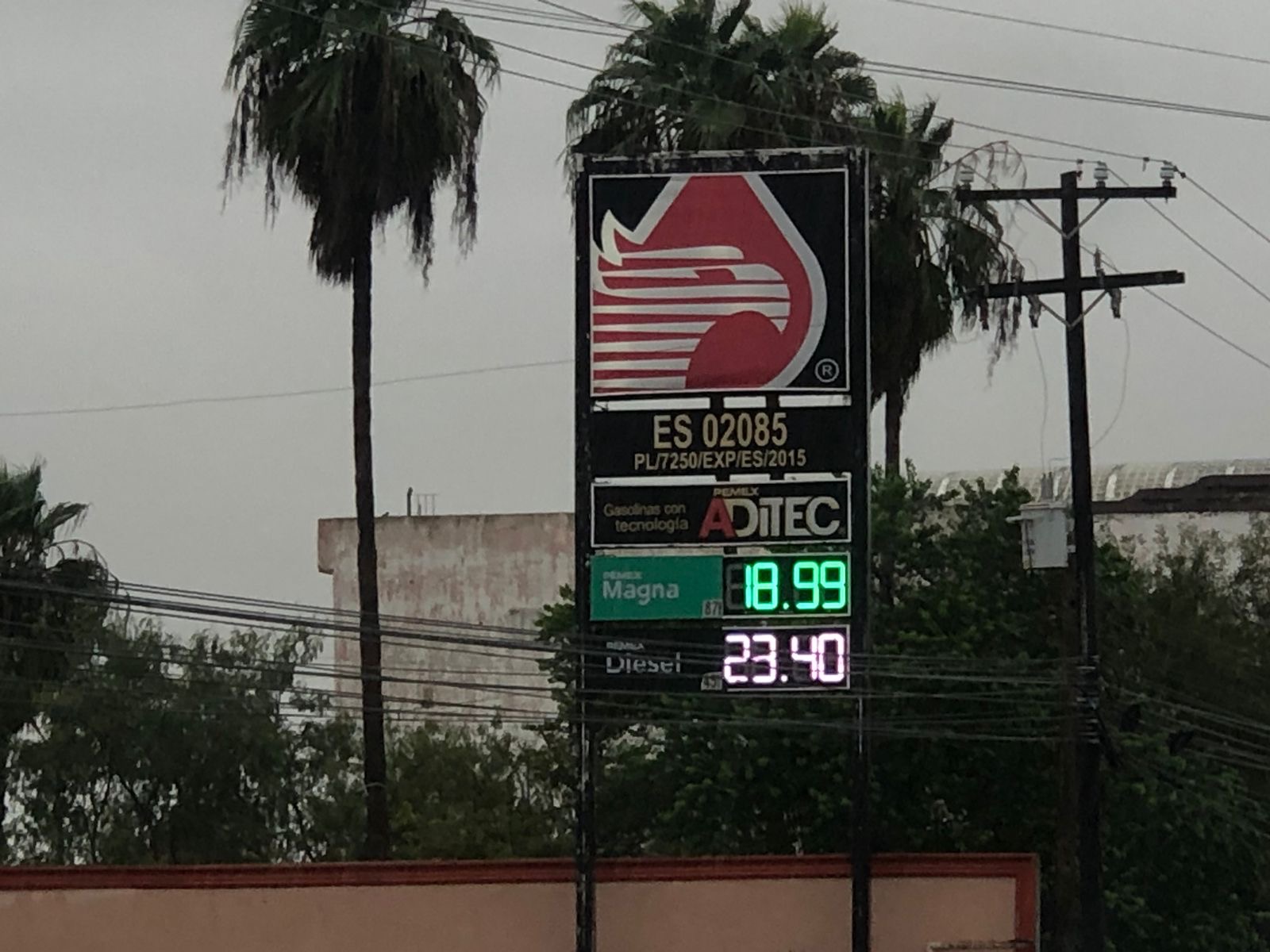 Gasolina Magna sin subir de precio