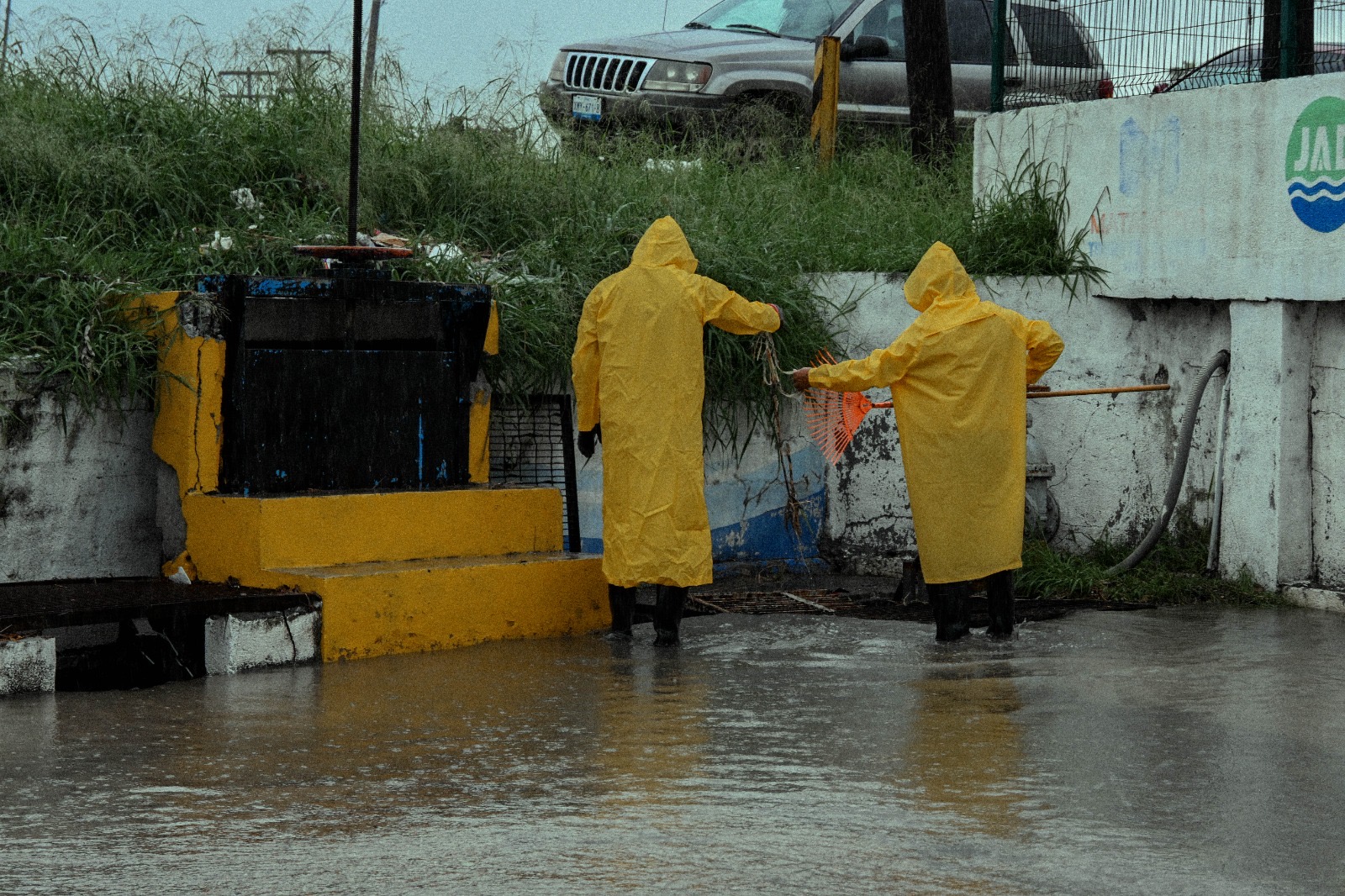 Despliegan acciones por contingencia