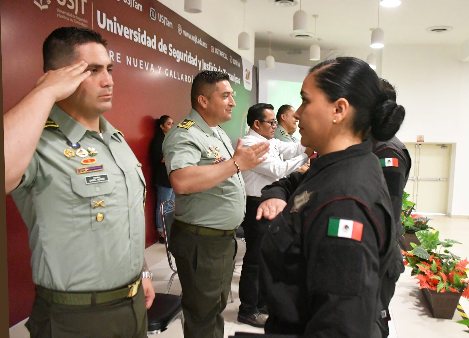 Conocimientos impartidos por PONALSAR a Guardia Estatal al servicio de la ciudadanía