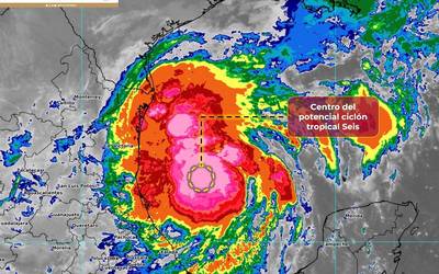 ¿Suspenderán clases por tormenta tropical ‘Francine’ en Tamaulipas?