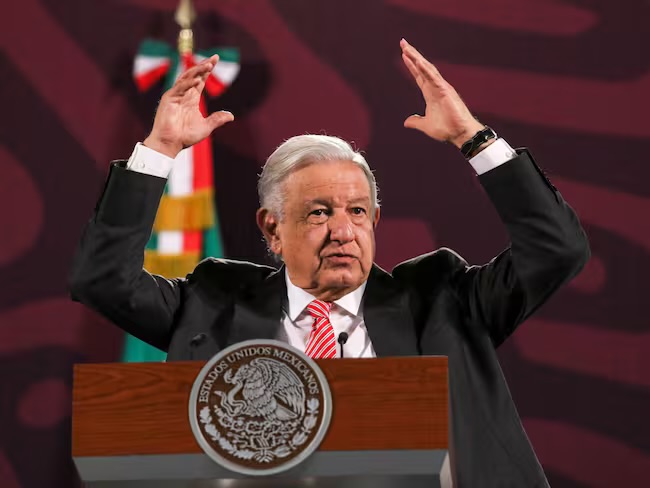 AMLO responsabiliza a Estados Unidos de violencia en Sinaloa