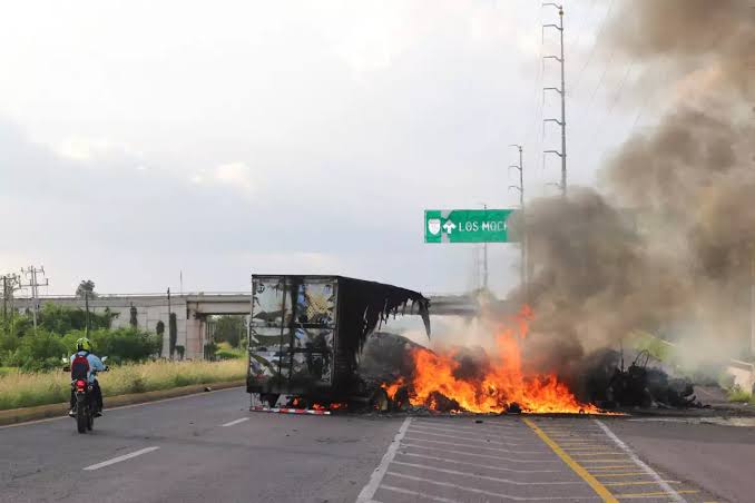 Van 56 muertos en guerra de Chapos y Mayos