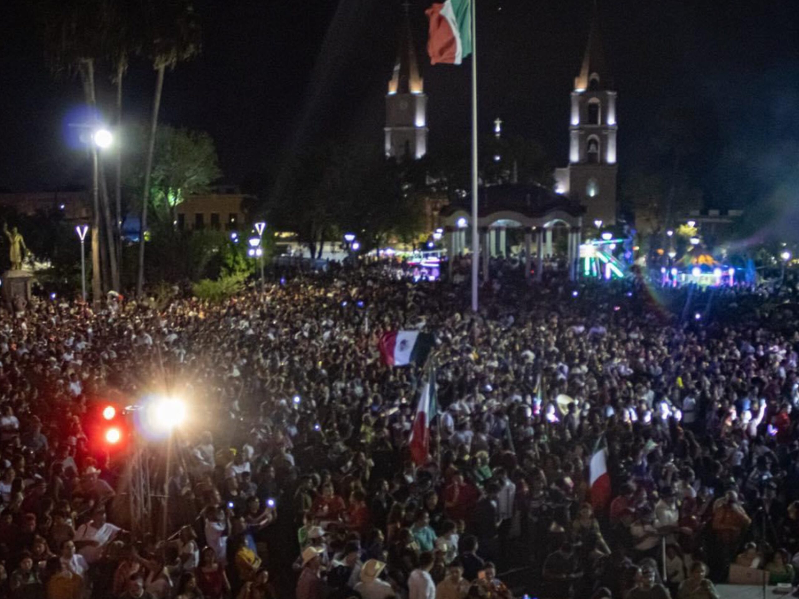 Todo listo para Grito de Independencia