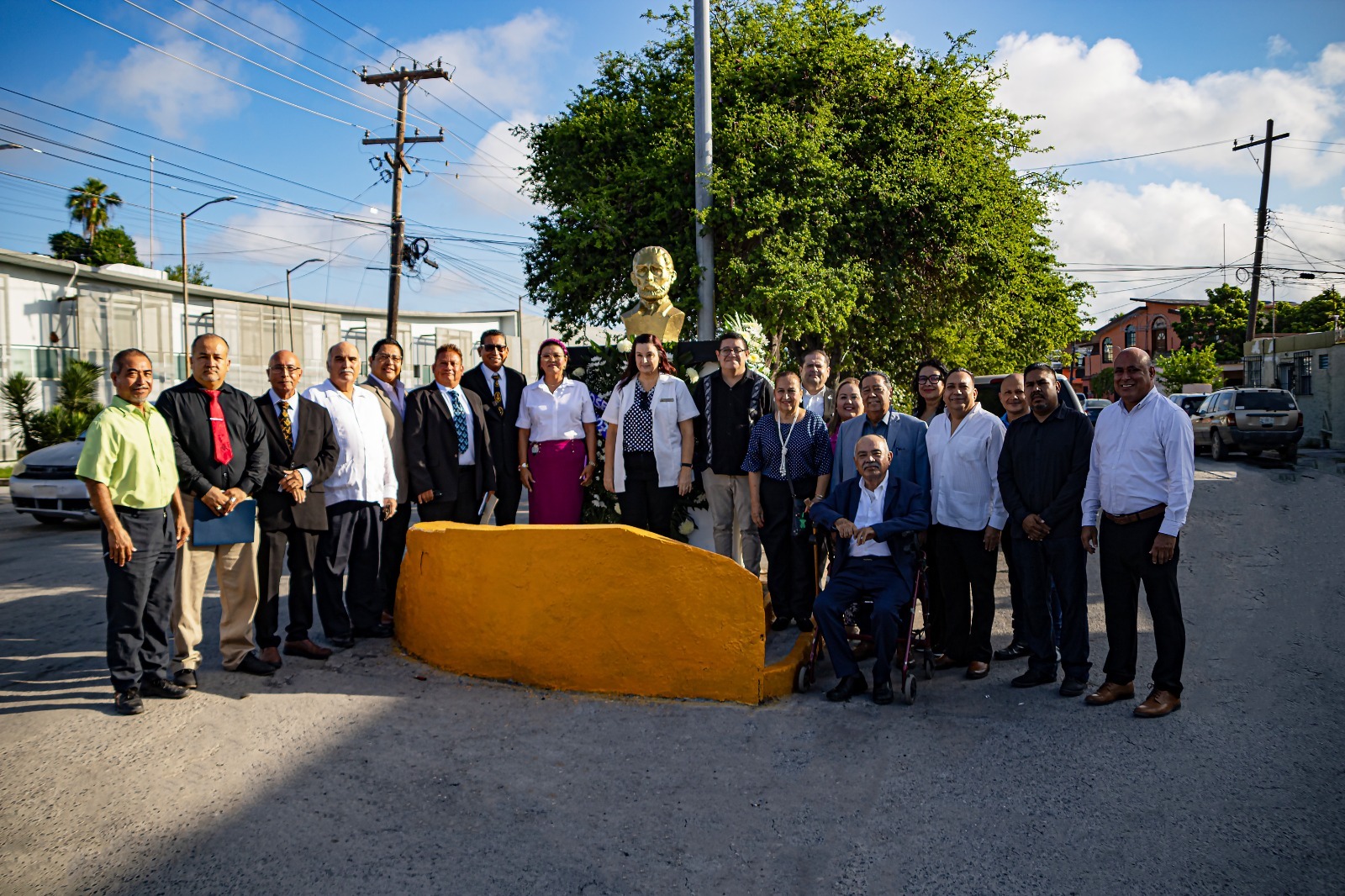 Conmemoran 107 Aniversario Luctuoso del profesor y Poeta “José Arrese Falcón”