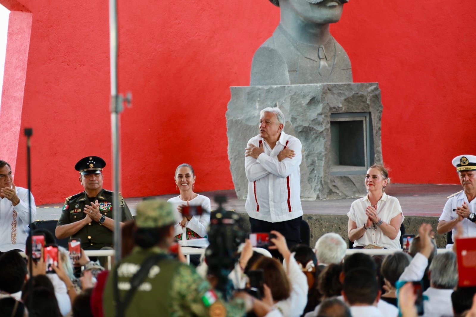 Deja Andrés Manuel López Obrador una huella imborrable en Tamaulipas: Américo