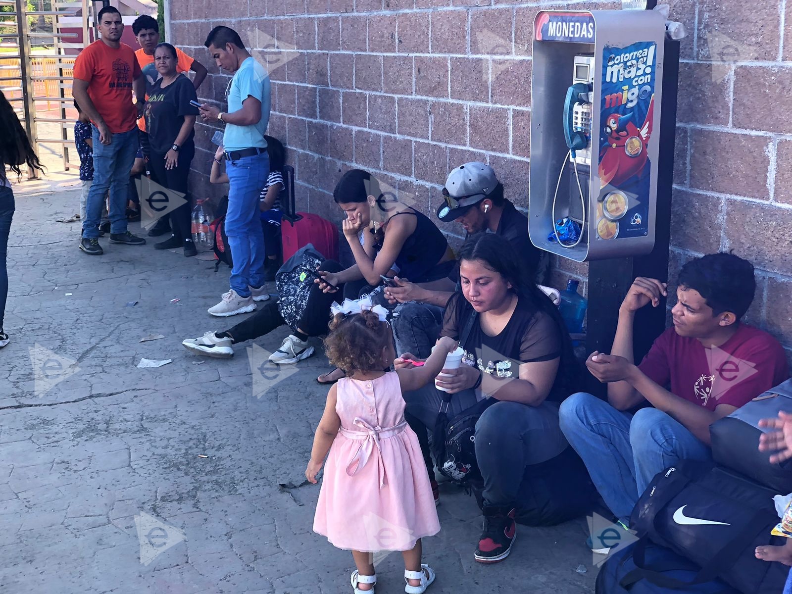 Migrantes cruzarán por Puente Viejo