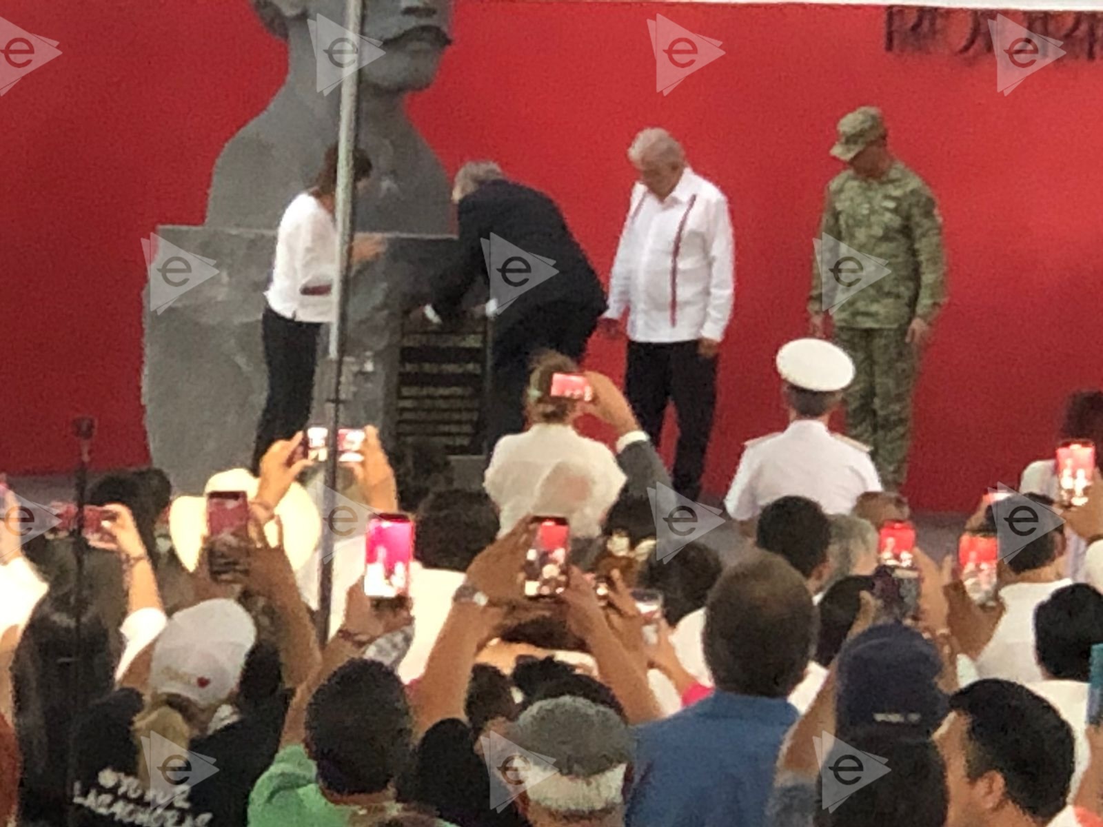 AMLO cumple última visita a Matamoros