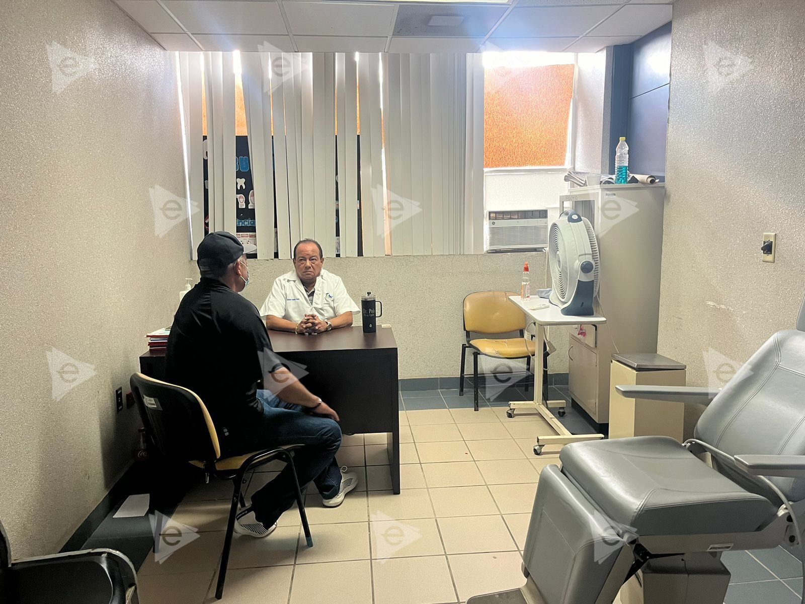 Atienden en Centro de Salud Ejidal