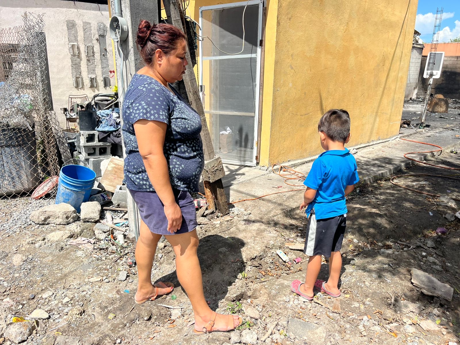 Grupo Orduña apoya a familia que perdió todo en incendio  