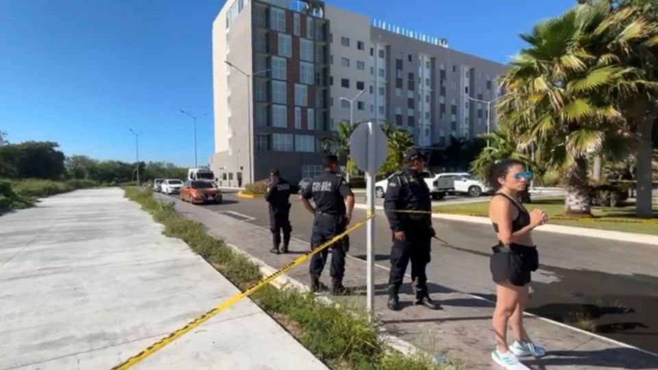 Muere turista holandés al caer del séptimo piso de un hotel en Mérida