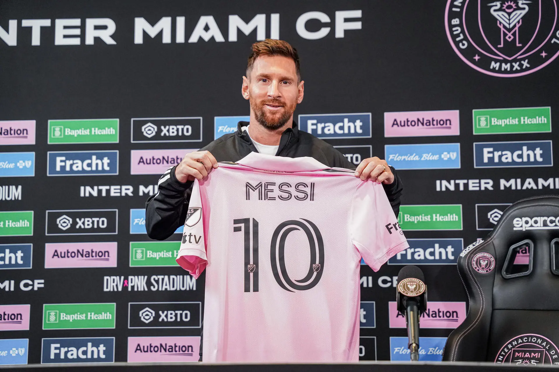 Messi lidera otra vez la venta de jerseys en la MLS