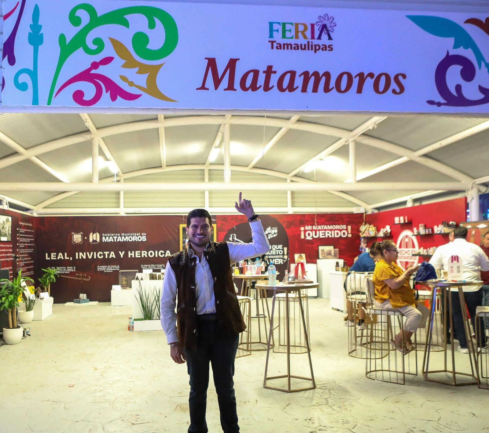 Matamoros brilla en la Feria Tamaulipas