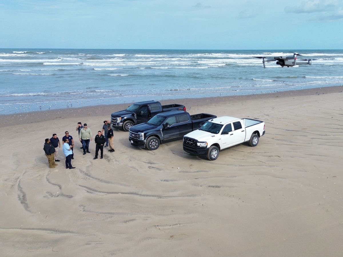 Buscan a empleado de Space X desaparecido en playa