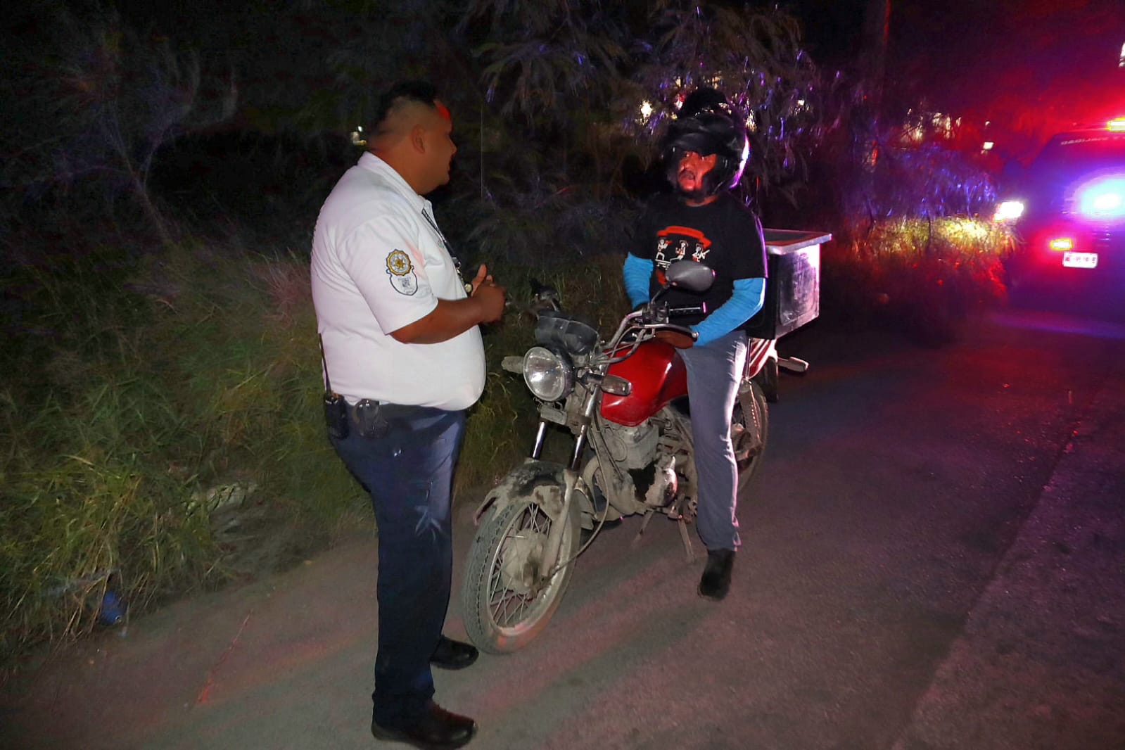 Ordena Alberto Granados operativo de seguridad en motocicletas