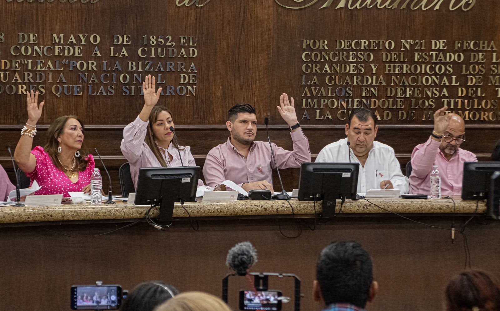 Encabeza alcalde Sesión de Cabildo