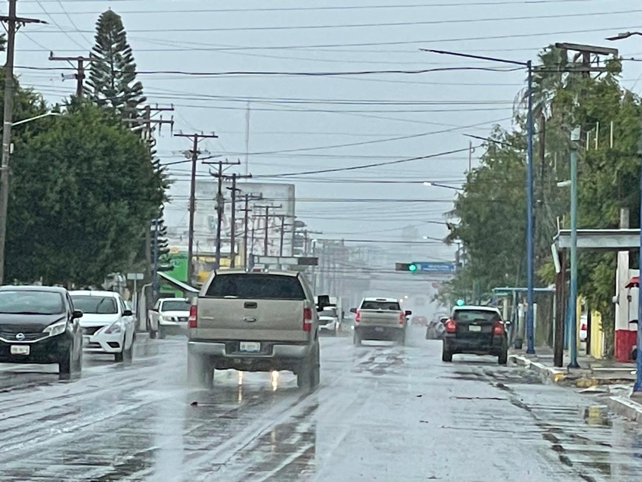 Llegada del Frente Frío #4 a San Fernando deja lluvias aisladas este miércoles