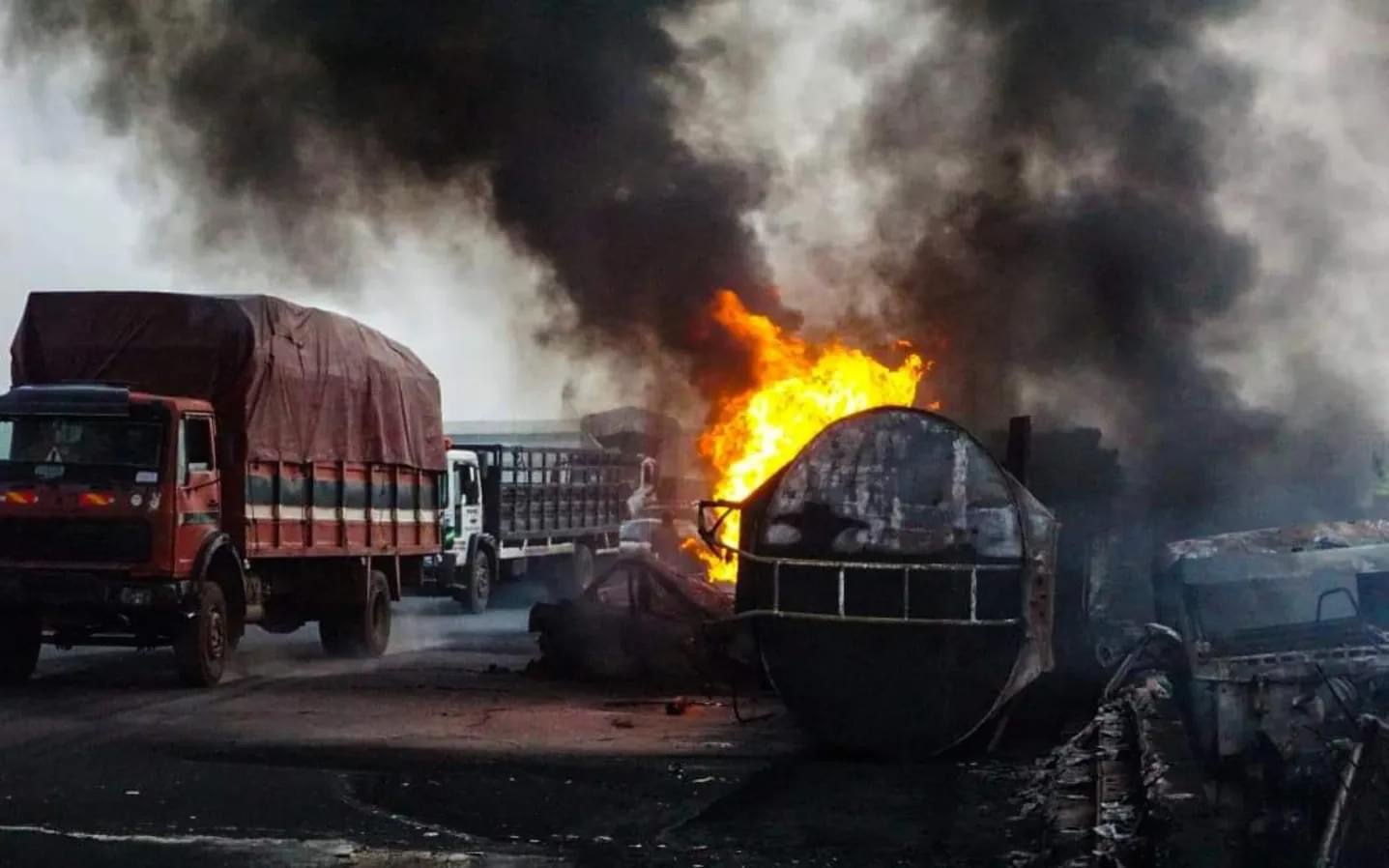 Explosión de camión de combustible deja casi 100 muertos en Nigeria