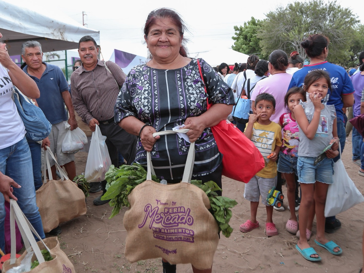 DIF tamaulipas entrega despensas