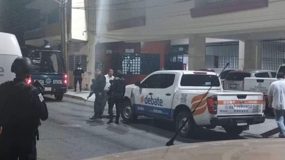 Atacan oficinas de El Debate en Sinaloa; dispararon al menos 12 veces 