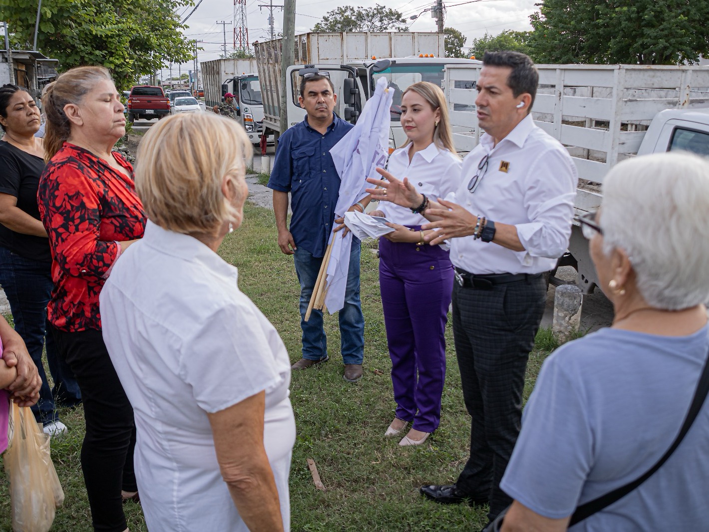 compaña de eliminación de criaderos de mosquitos