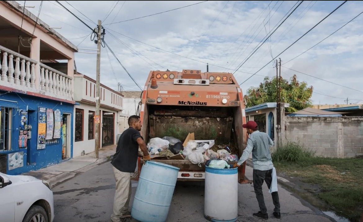 Bajan quejas contra Limpieza Pública