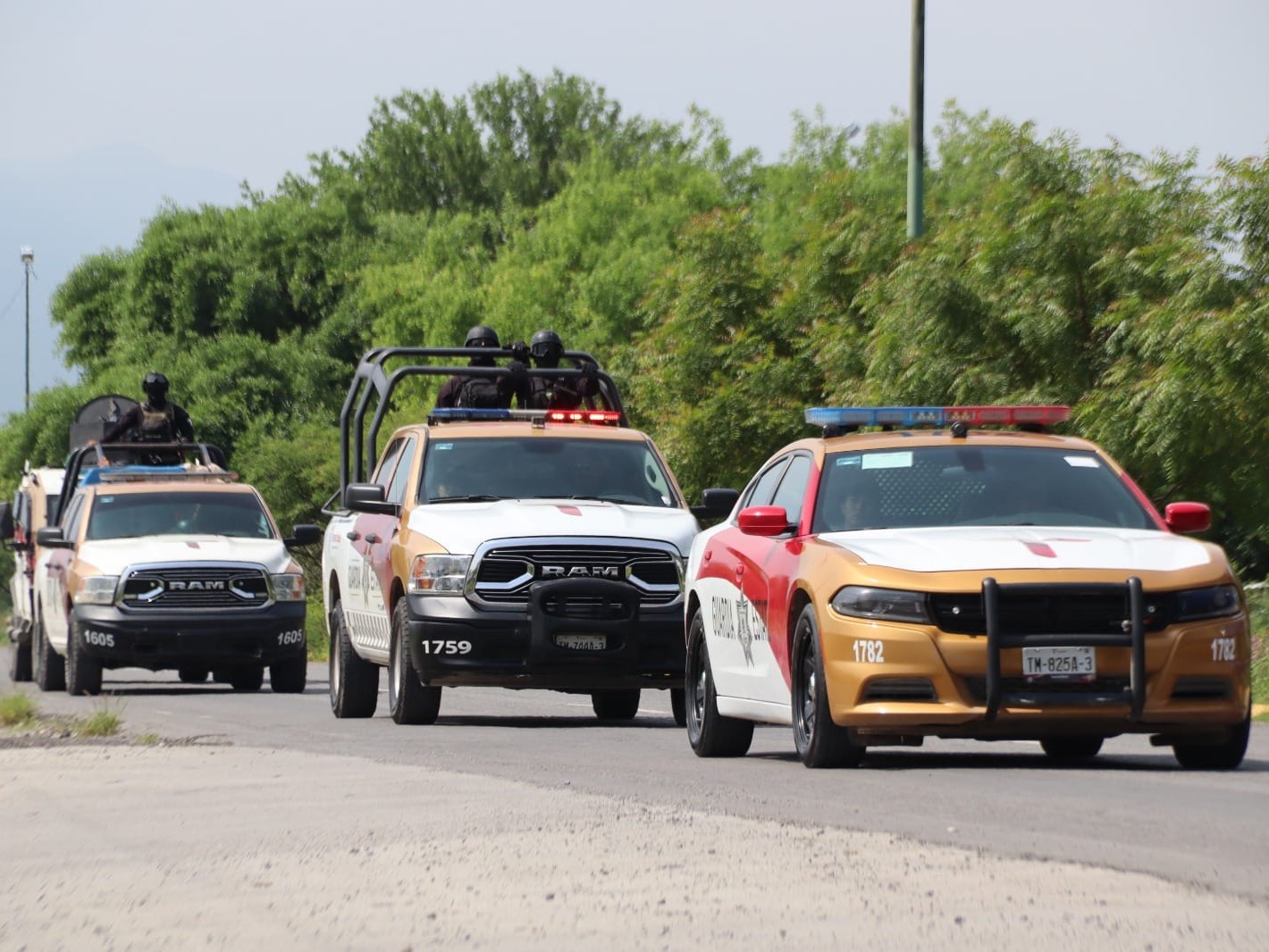 Mantiene Guardia Estatal vigilancia permanente en carreteras y sitios más concurridos