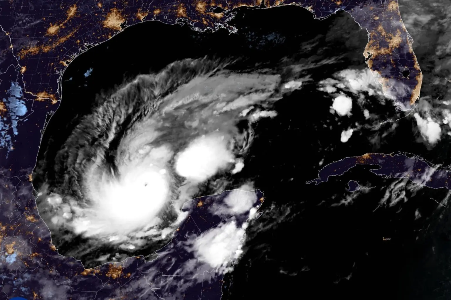 Huracán “Milton” provocará lluvias en al menos cinco estados