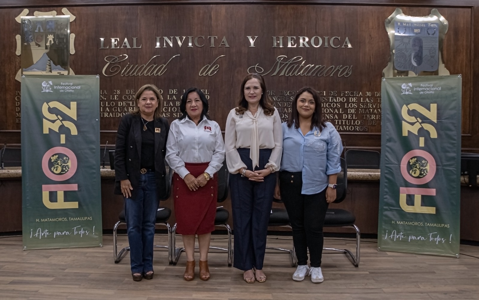 Todo listo para el Festival Internacional de Otoño; trabajarán en conjunto Gobierno Municipal, Estatal y sociedad civil