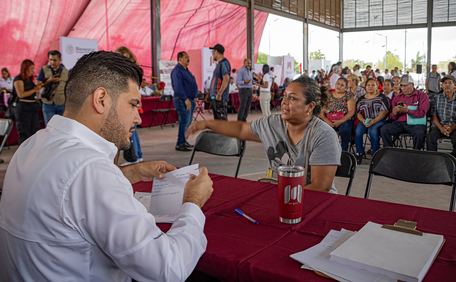 Arranca el programa «Martes en tu Colonia» en Ampliación Solidaridad