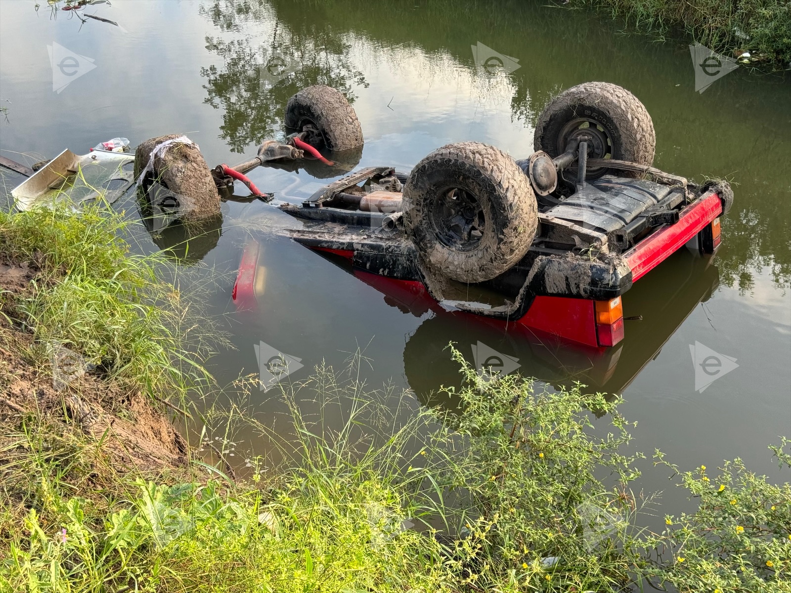 Conductor de Jeep murió haciendo lo que más le gusta 