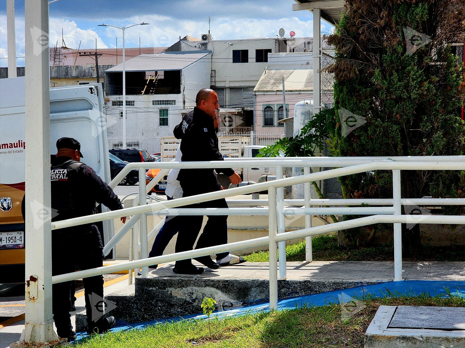 Presunto feminicida de Leslie en audiencia