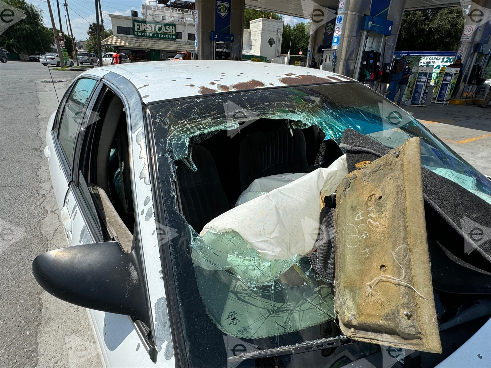 Choque deja una lesionada