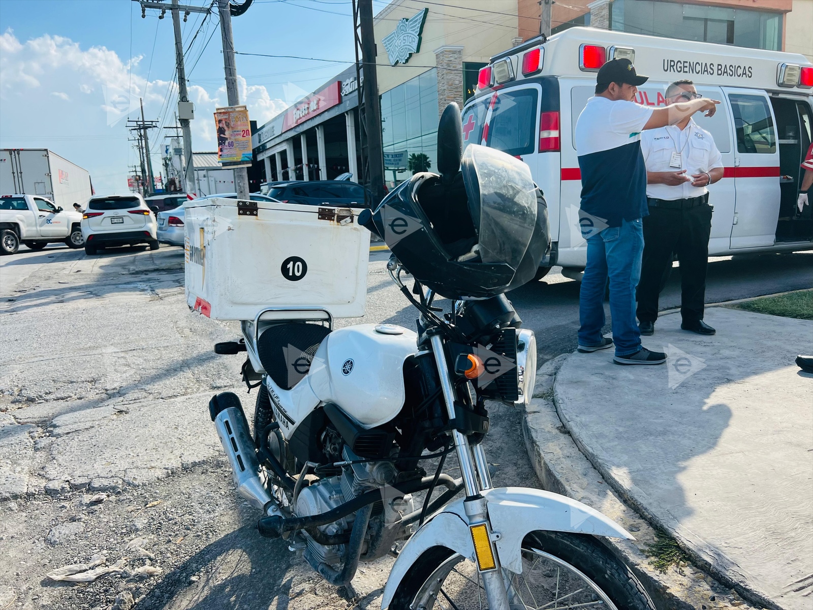 Motorista responsable de choque