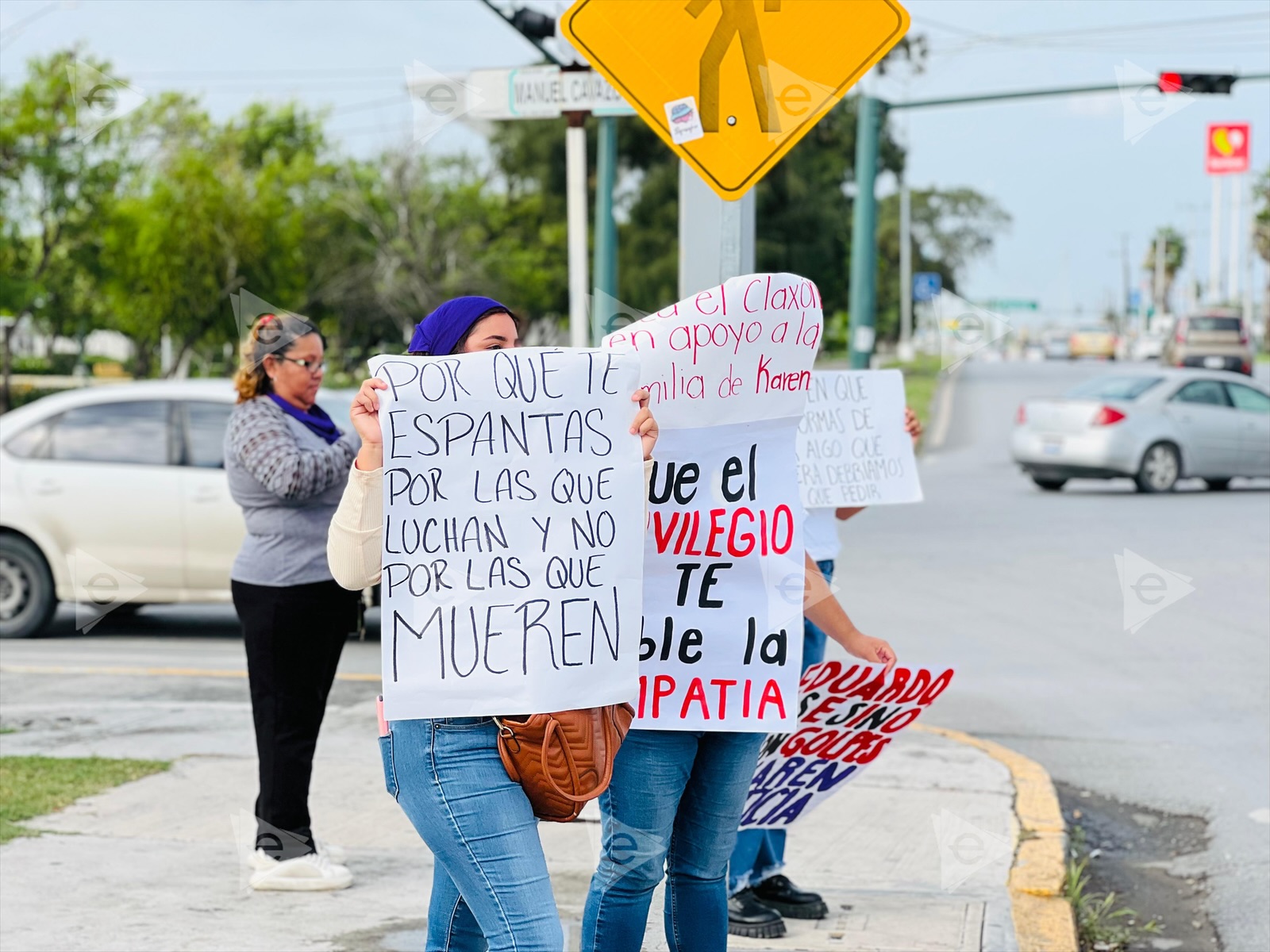 Protegen a presunto feminicida de Karen