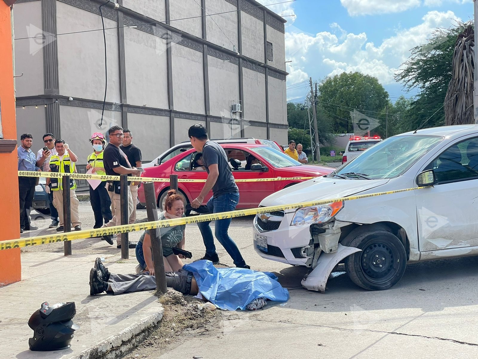 Se mata en accidente de moto joven estudiante de la Prepa 1 en Ciudad Victoria