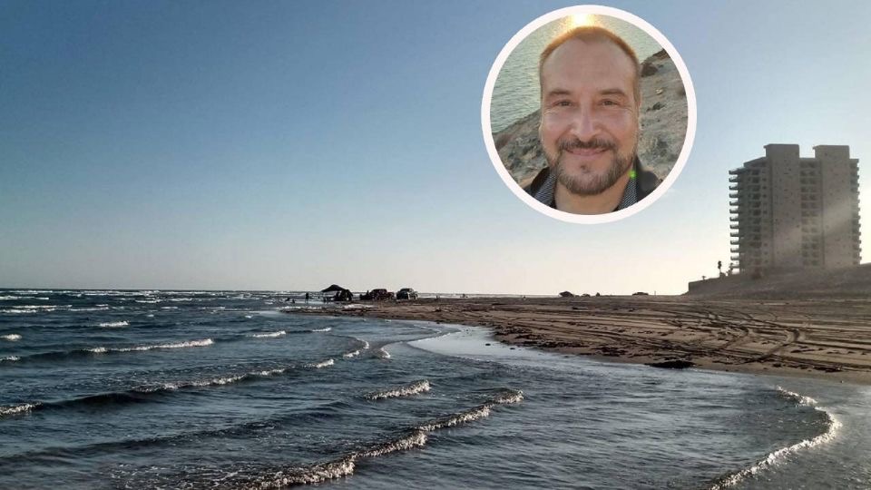 Muere hombre ahogado tras rescatar a dos niños de Playa Tesoro en Puerto Peñasco