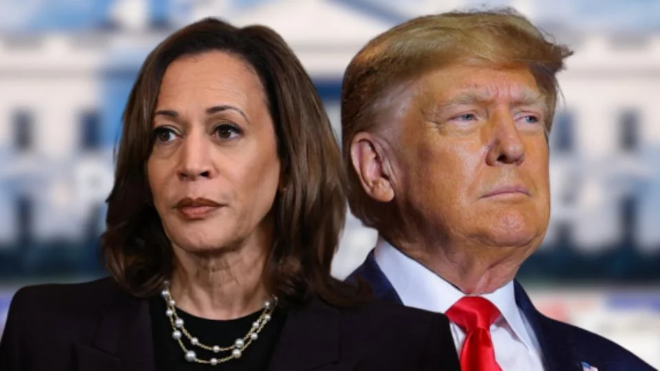 Kamala Harris y Trump empatan en encuestas a una semana de la elección