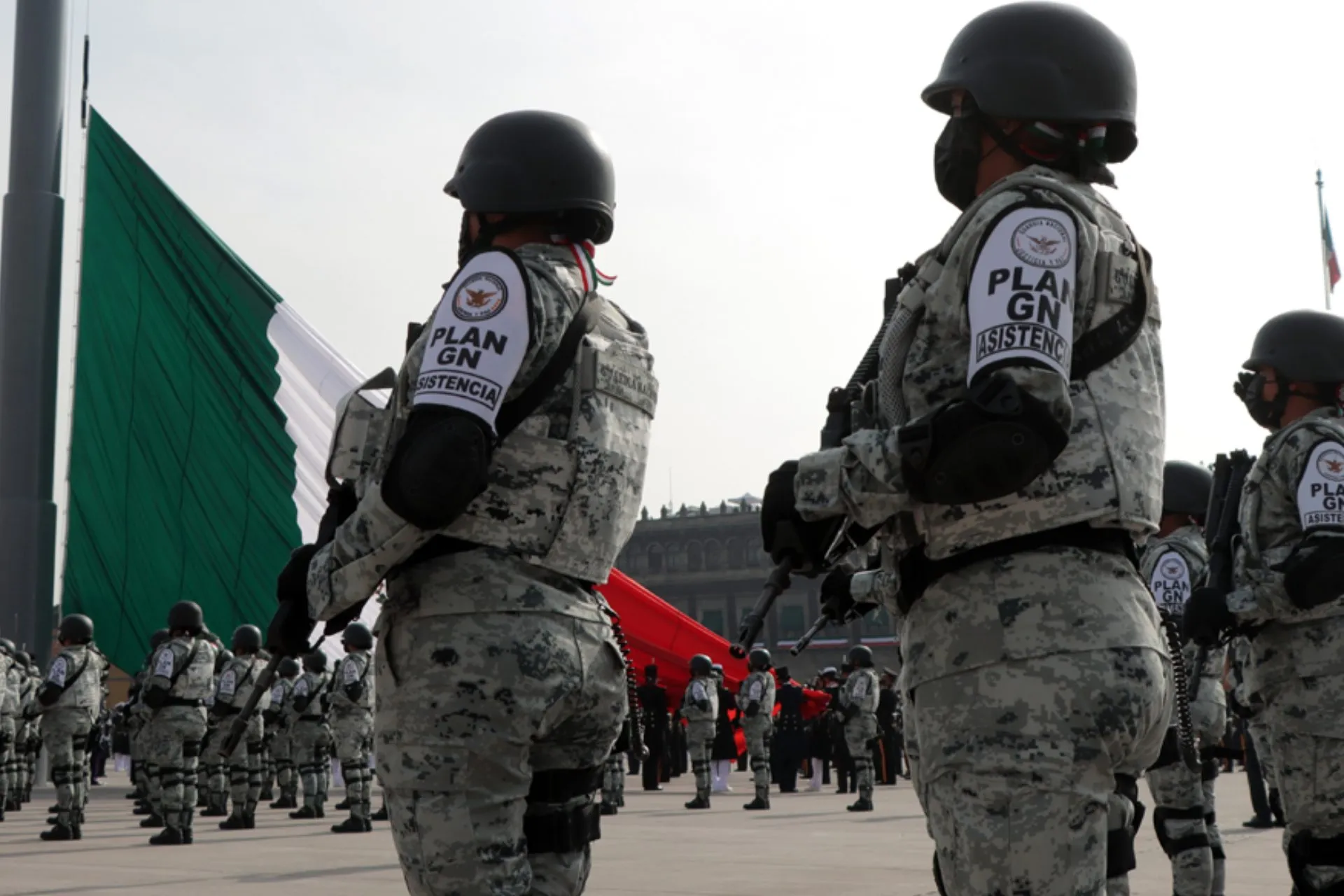 Foto de Gobierno de MéxicoGobierno presenta Estrategia Nacional de Seguridad; “no regresará guerra contra el narco”: Sheinbaum