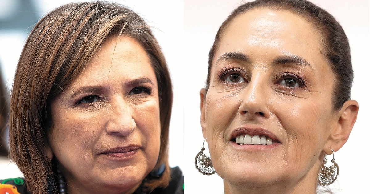 Xóchitl Gálvez llama falsa feminista a Claudia Sheinbaum: “Es incapaz de llamarme por mi nombre”