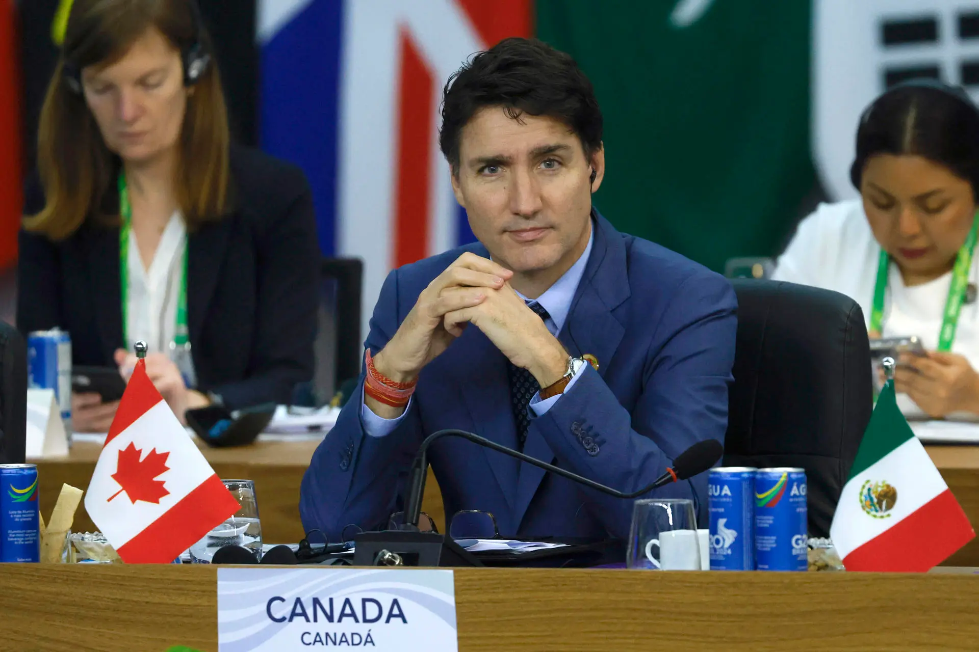 Trudeau no descarta excluir a México de un futuro acuerdo comercial con EE.UU.