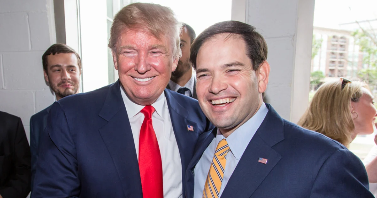 Donald Trump elige al latino Marco Rubio como secretario de Estado